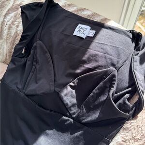 Princess Polly Sleek Black Top